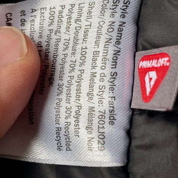 RIPZONE FARSIDE MENS INSULATED PARKA WINTER SKI JACKET 3/4 LENGTH - Picture 5 of 6